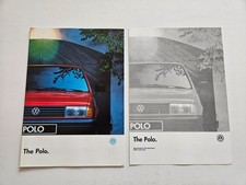 VOLKSWAGEN POLO INC GT G40 SALES BROCHURE 1993 1994