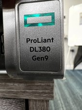 HP ProLiant DL380 GEN9  XEON