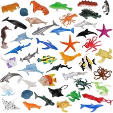 46 Pcs Mini Sea Animals, Tiny