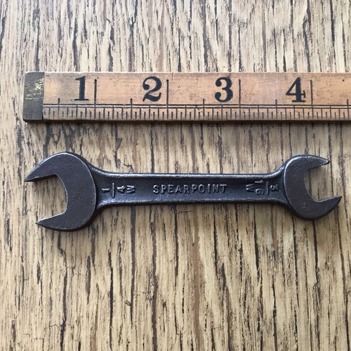 Vintage spearpoint spanner - spearpoint,