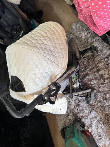 Billie faiers pram - , champagne