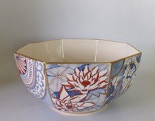 MASONS APPLIQUE ART NOUVEAU BOWL 210mm ACROSS  - GOOD CONDITION