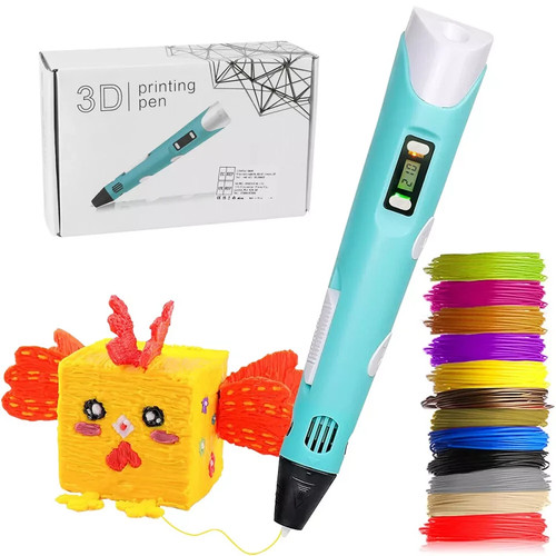 Drawing printing pen - printing, with