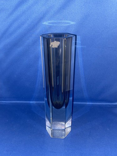 Vintage hexagonal vase - hexagonal, by