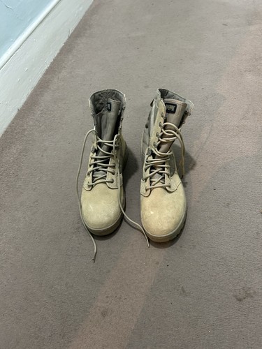British army desert boots - british,