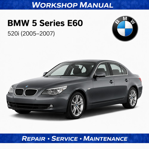 Bmw series e60 - 5, 520i