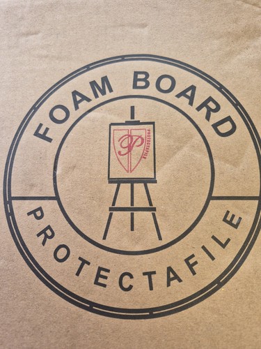 Protectafile white foam - a3,