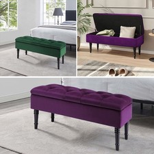 Upholstered Ottoman Storage