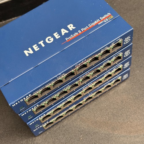 Netgear prosafe gs108 port - netgear,