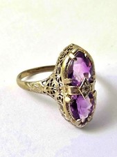 Vintage Art Deco Ring in 14k