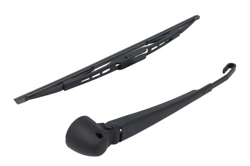 Wiper arm with - blade, fits