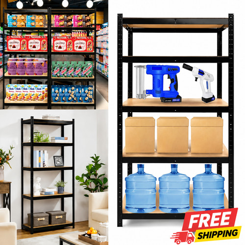 Garage racking tier shelving - garage,