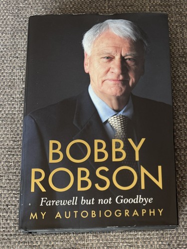 Bobby robson signed to - bobby,