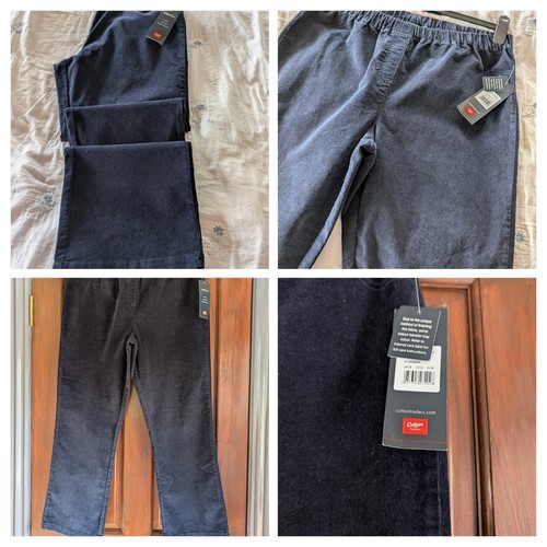 Women corduroy trousers - corduroy,