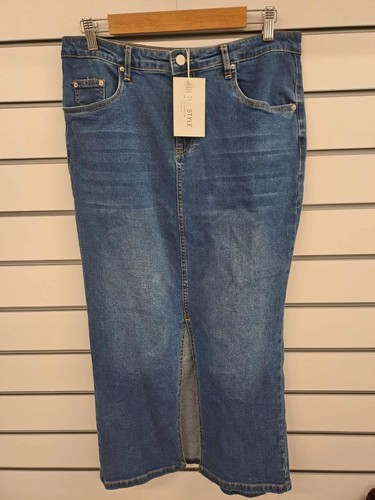 Ladies the style blue denim - style,