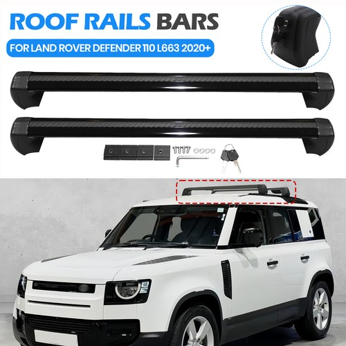 Pair aluminium roof - rails, rack