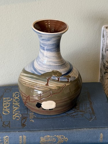 Caroline smith pottery - caroline, vase