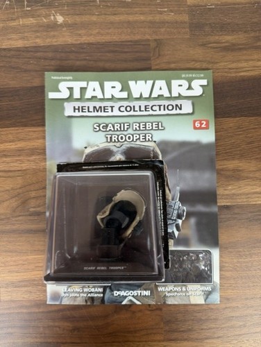 Deagostini star wars - star, helmet