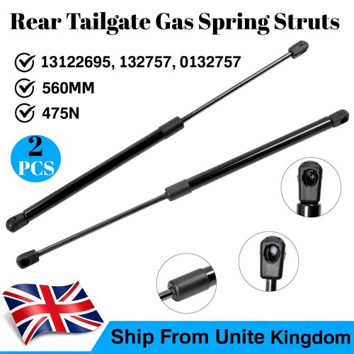 Tailgate boot gas - tailgate,