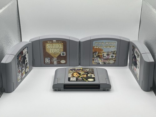 N64 games bundle - x,