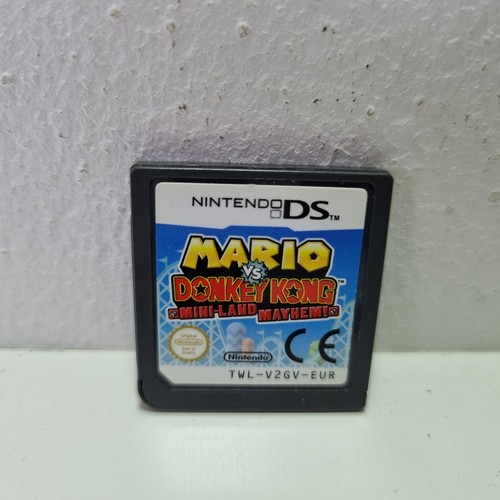 Nintendo mario donkey - ds,