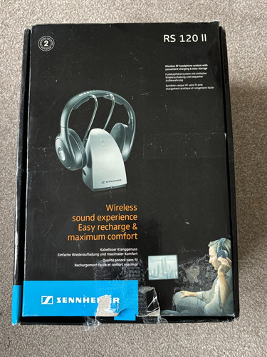 Sennheiser rs120 wireless - sennheiser,