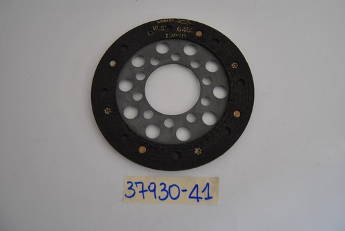 Double coating clutch disc - coating,