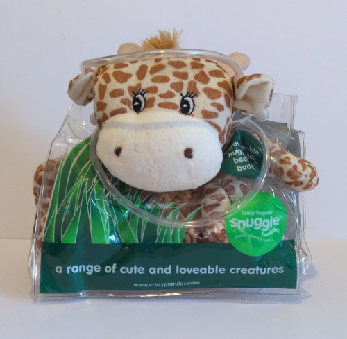 Microwavable giraffe plush - microwavable,