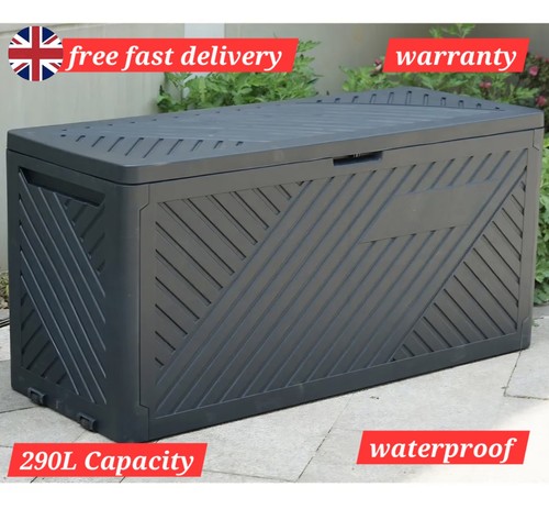 Large garden storage box - storage, 290l