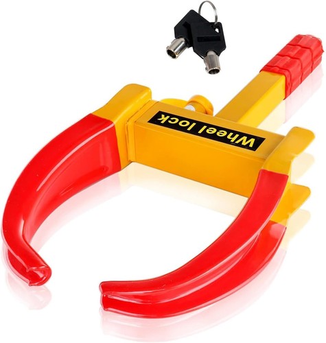 Tyre wheel clamp lock car - tyre,