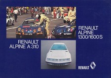 Renault Alpine A110 1300 1600S