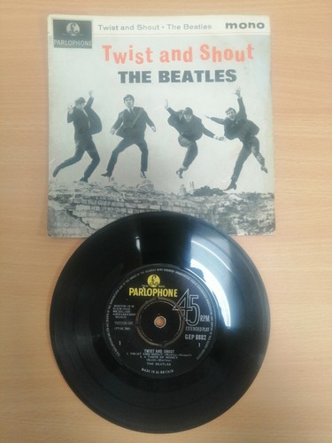 The beatles twist and - -twist,