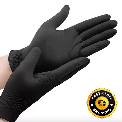 Bodyguards nitrile black - nitrile,