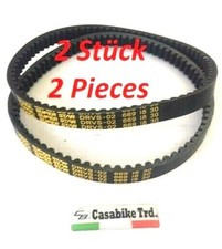 2 x V-belt timing belt 50ccm 4 stroke scooter GY6 10 inch 669x18x30 ZNEN