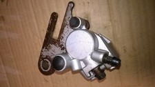 pit bike caliper and holder