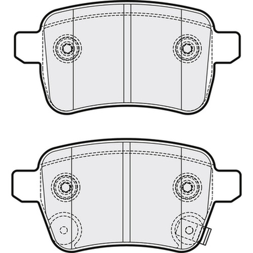Brake pads set - brake,