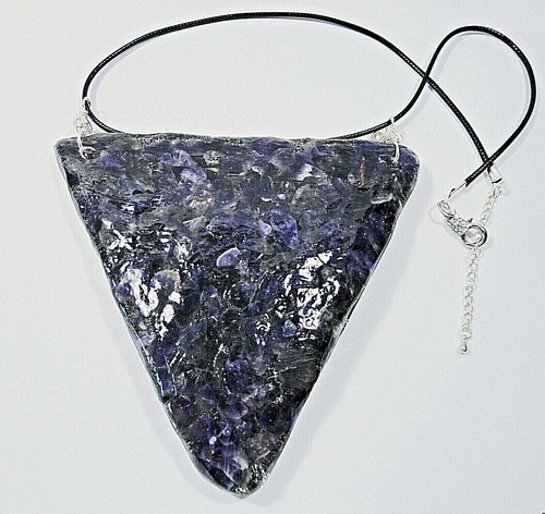 Amethyst pyramid organite - pyramid,