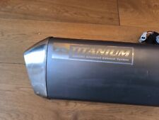 Suzuki GSXR1000 K5 Standard Exhaust Including Cables and servo for exhaust valve