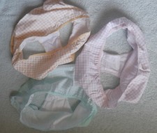 3 Girls Pink Peach n Green