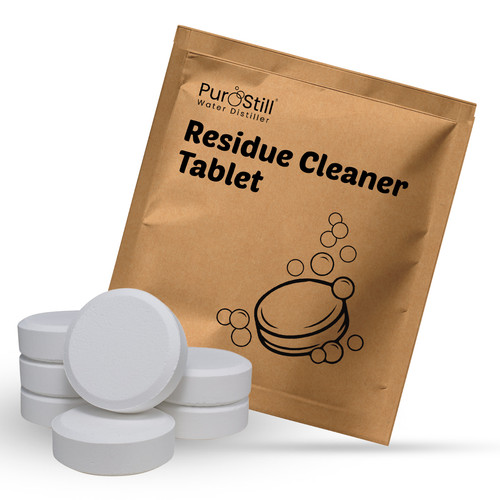 Residue cleaner for - cleaner,
