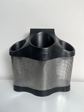 Polder Style Station Hair Supply Black Storage Salon Home Organization hair tool