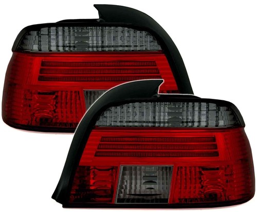 Rear lights clear glass - rear,