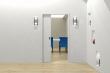 COBURN  Soft Closer-Soft Brake Damper for Hideaway Pocket door - Cavity Door