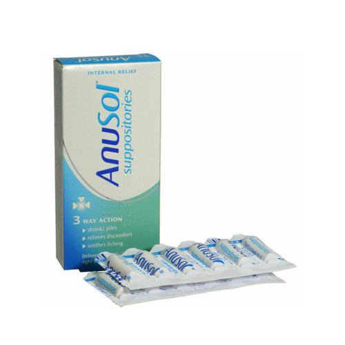 Anusol suppositories treatment - suppositories,