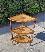 Italian Corner Wooden Table 