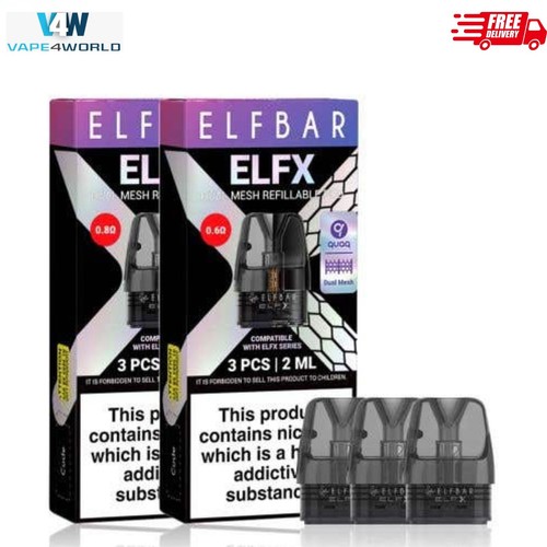 Elf bar elfx - elfx, pods