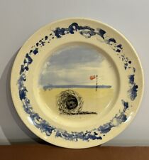 Royal Academy Of Arts Limited Edition Plate. Hugh Casson, "Blue"