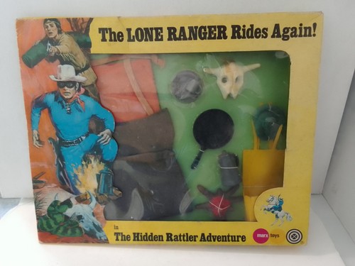 The lone ranger rides again - lone,