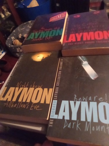 Richard laymon collection - richard,