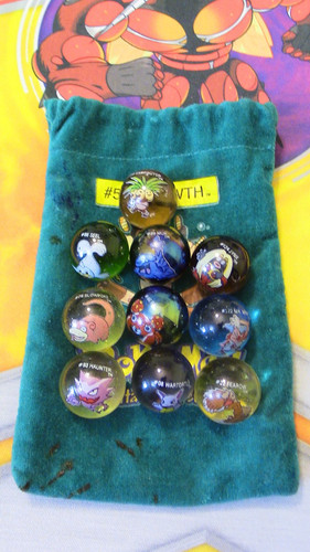 Pokemon marble bundle - pokemon, bag